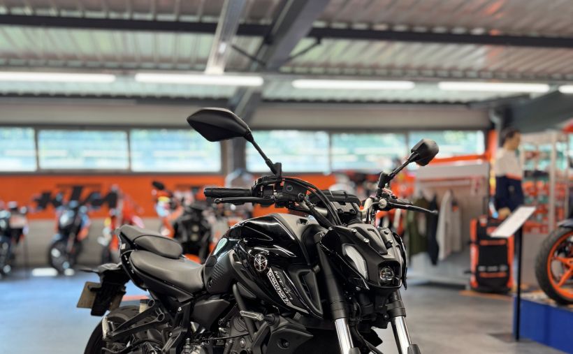 YAMAHA MT-07 35KW 0
