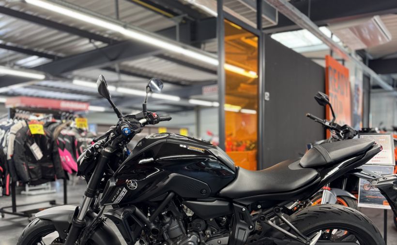 YAMAHA MT-07 35KW 1
