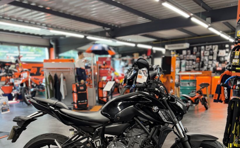 YAMAHA MT-07 35KW 2