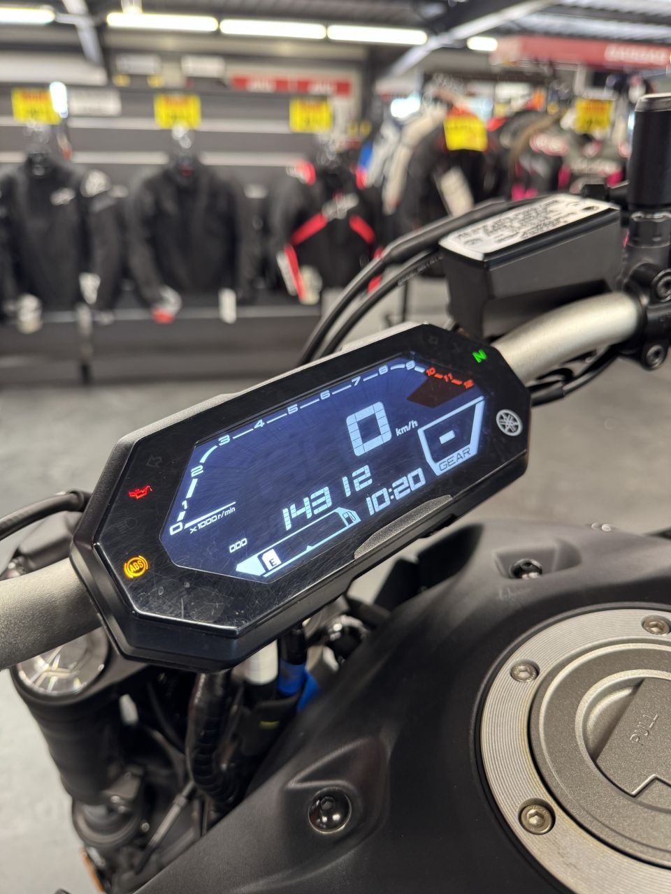 YAMAHA MT-07 35KW 12