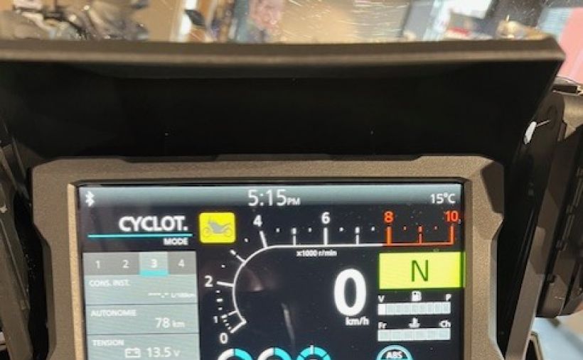 HONDA Africa Twin CRF1100L 5