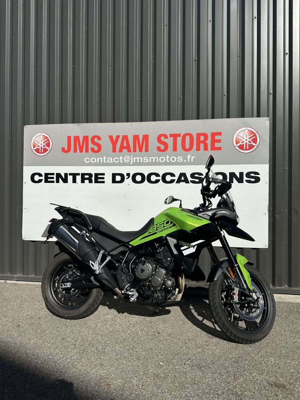 TRIUMPH TIGER 850 SPORT 0