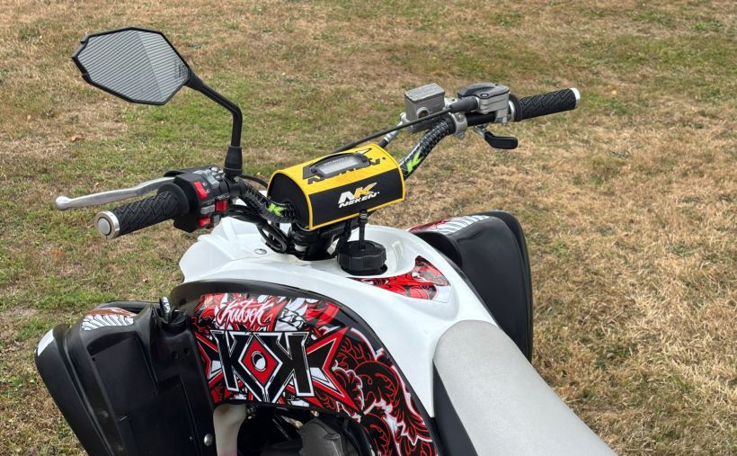 YAMAHA YFM 700 RAPTOR 3