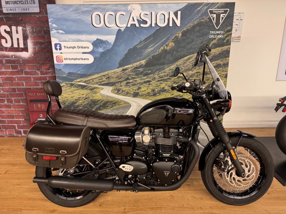 TRIUMPH Bonneville T120 Black 0