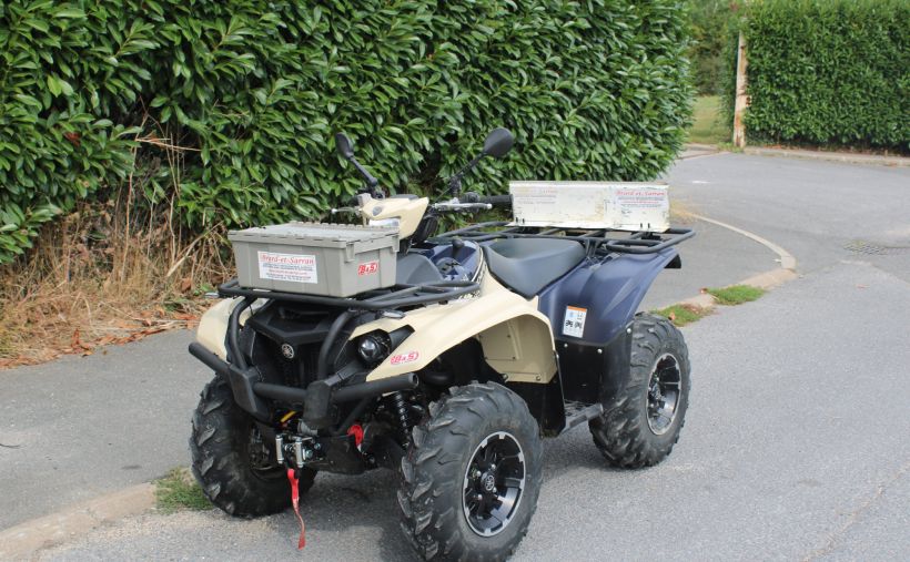YAMAHA YFM 700 KODIAK EPS T3b 0
