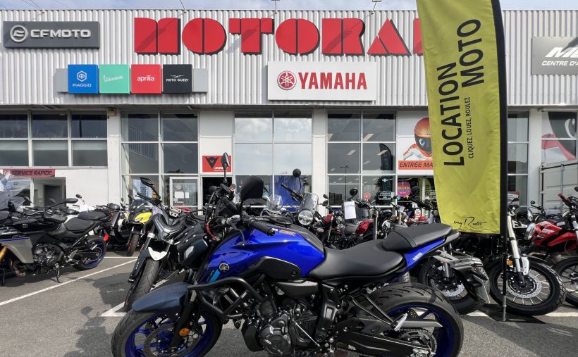 YAMAHA MT-07 35KW 0