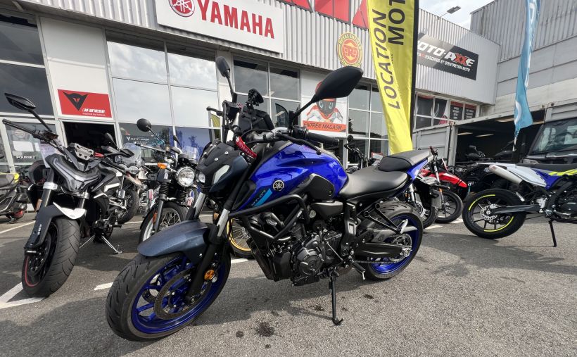 YAMAHA MT-07 35KW 11