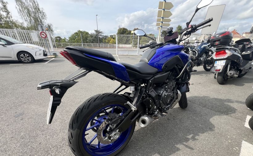 YAMAHA MT-07 35KW 33