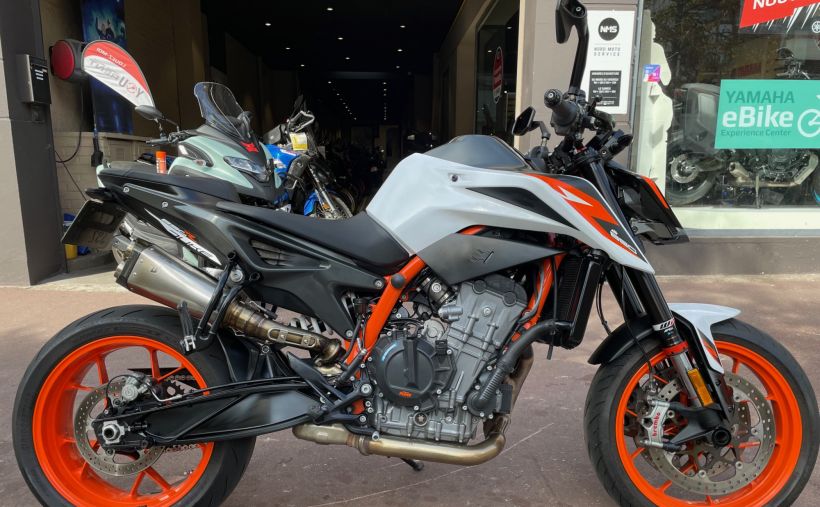 KTM 890 DUKE R 0
