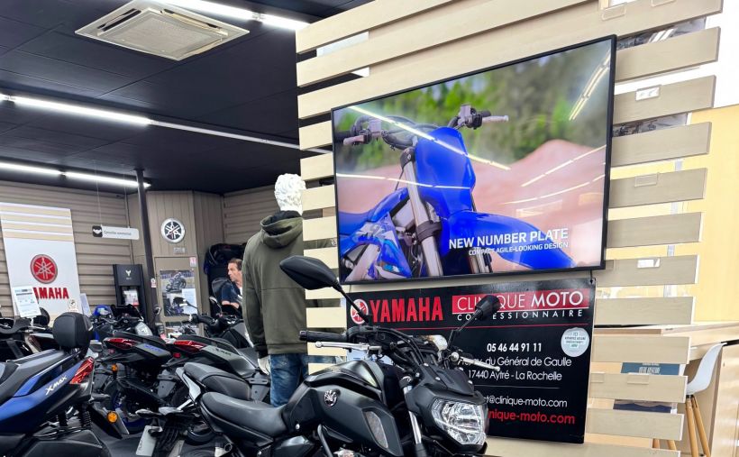 YAMAHA MT-07 1