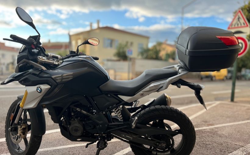 BMW G 310 GS 2