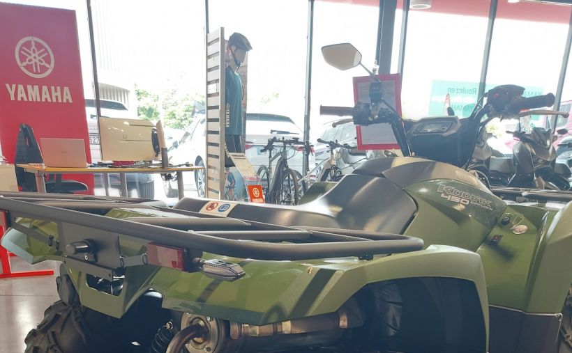 YAMAHA YAMAHA YFM 450 KODIAK 4X4 EPS 4