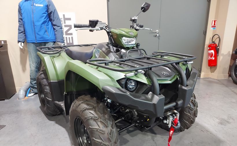 YAMAHA YAMAHA YFM 450 KODIAK 4X4 EPS 0