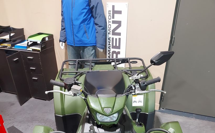 YAMAHA YAMAHA YFM 450 KODIAK 4X4 EPS 1