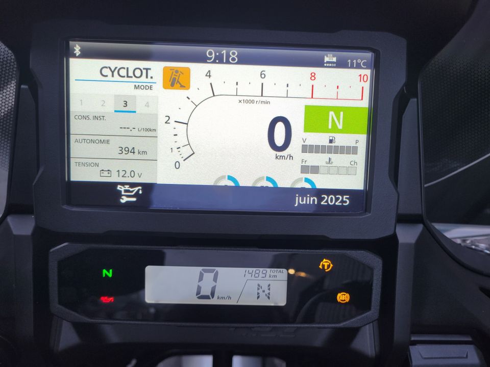 HONDA NT 1100 DCT 20