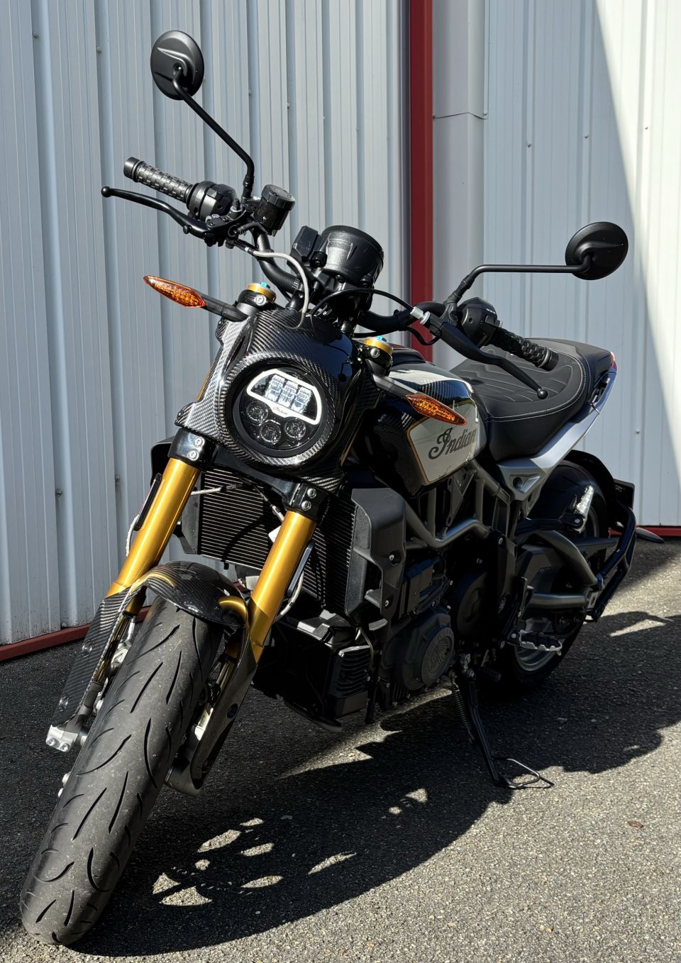 INDIAN FTR 1200 CARBON 0