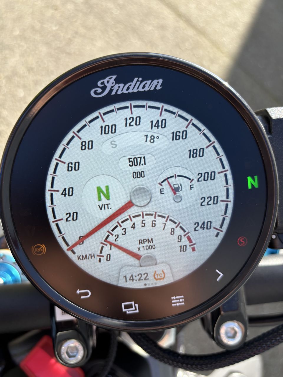 INDIAN FTR 1200 CARBON 21