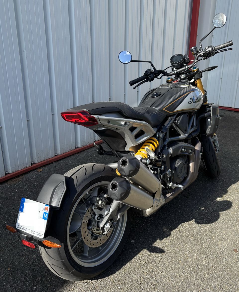 INDIAN FTR 1200 CARBON 28