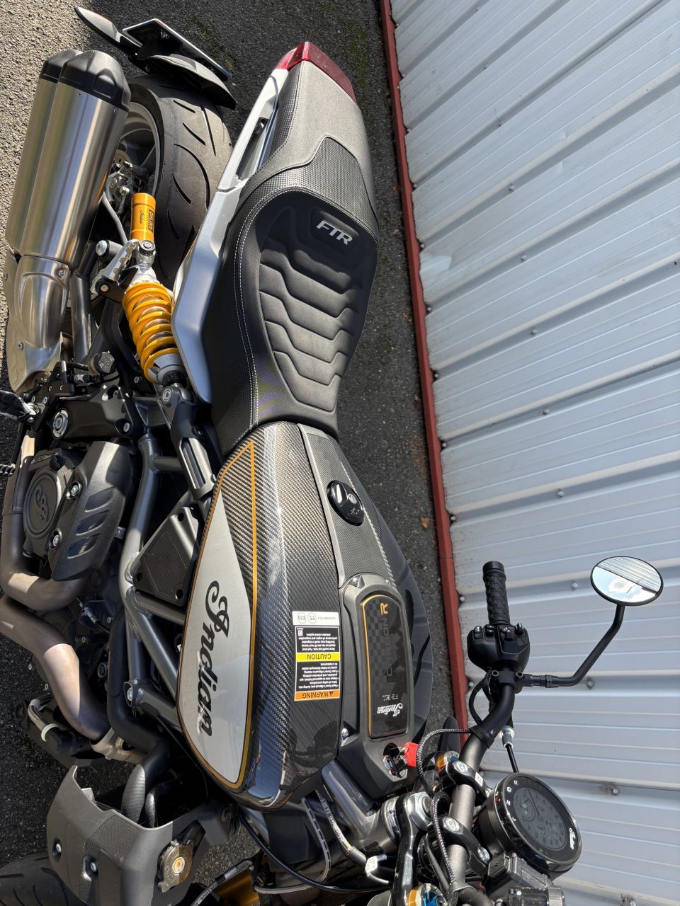 INDIAN FTR 1200 CARBON 35