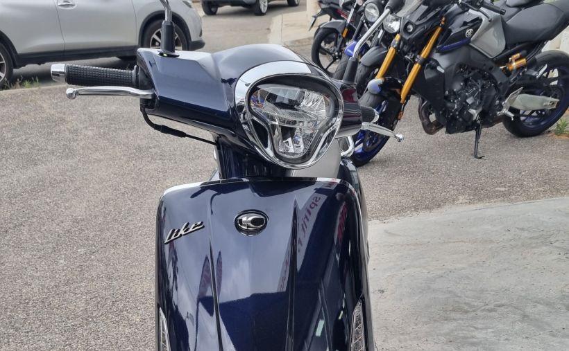 KYMCO LIKE 125 1