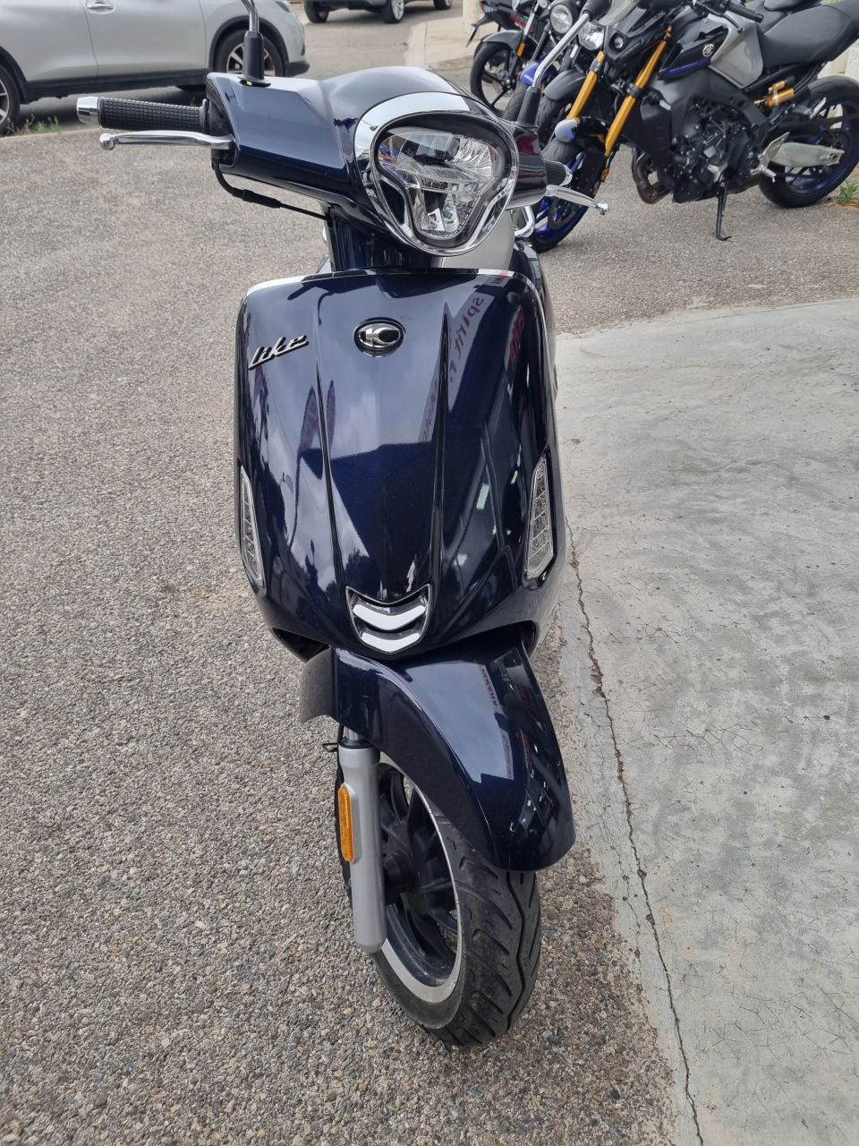 KYMCO LIKE 125 1