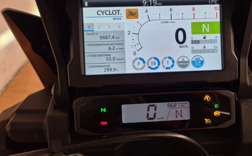 HONDA AFRICA TWIN  ADVENTURE SPORTS DCT CRF1100L 2