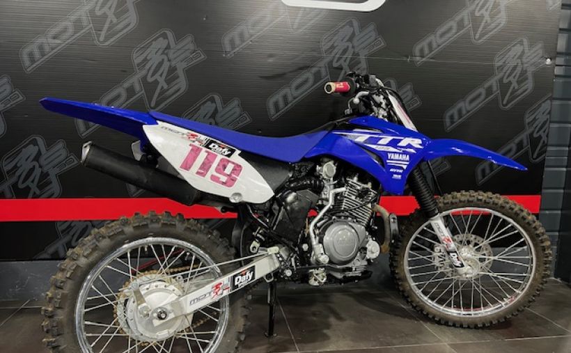 YAMAHA TT 125R 3