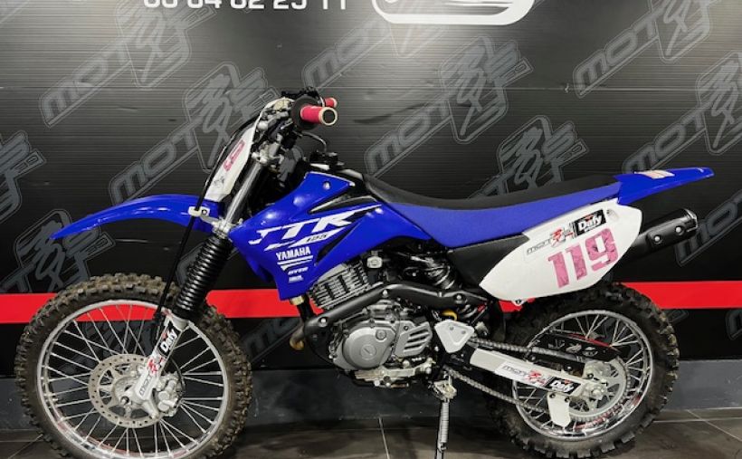 YAMAHA TT 125R 4