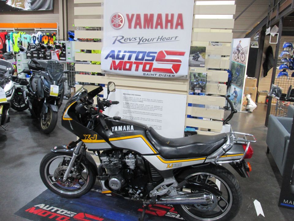 YAMAHA 600 XJ COLLECTOR 3