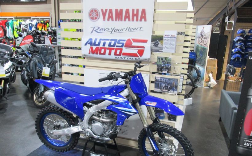 YAMAHA 250 YZF 2025 EXPO 0