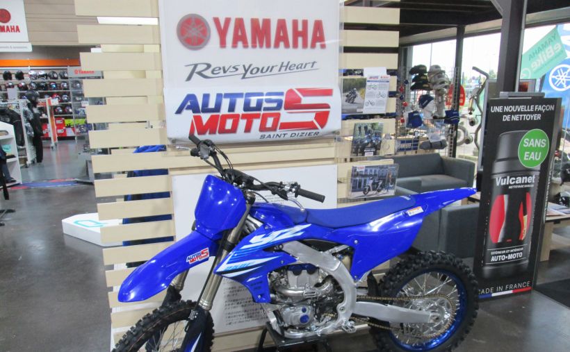 YAMAHA 250 YZF 2025 EXPO 2