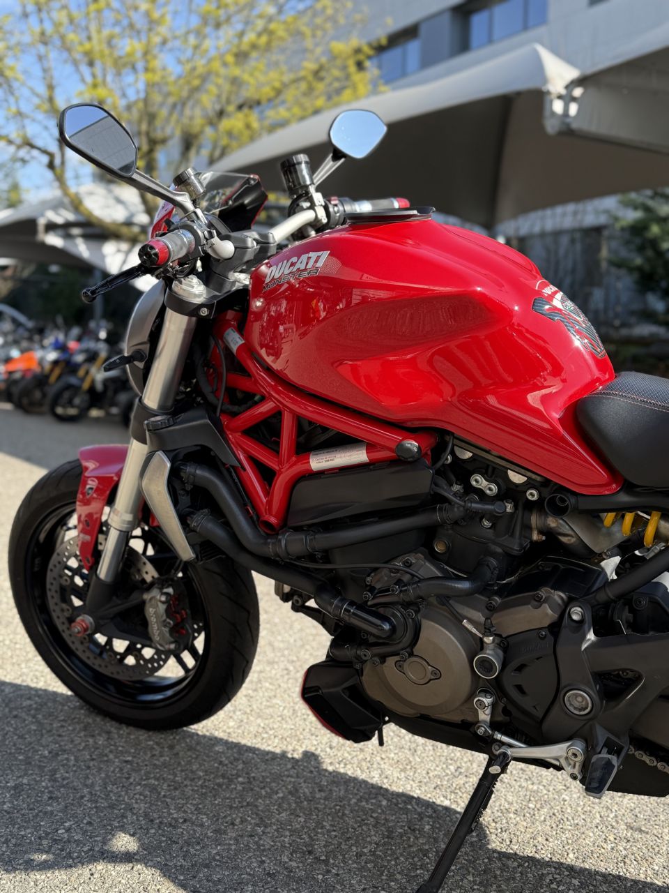 DUCATI MONSTER 1200 4