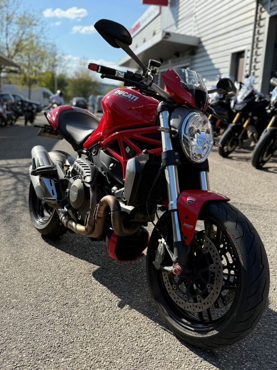 DUCATI MONSTER 1200 0