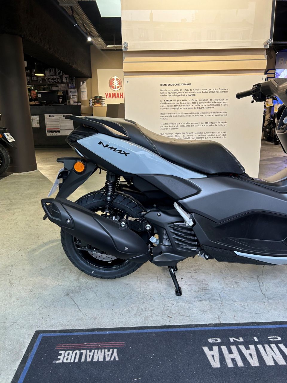 YAMAHA NMAX 125 TECH MAX 2