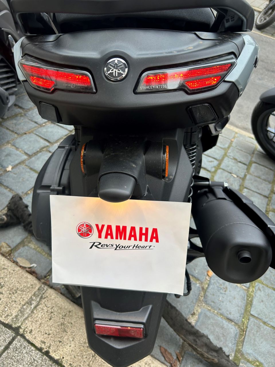 YAMAHA NMAX 125 TECH MAX 6