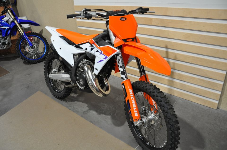 KTM 125 SX 4
