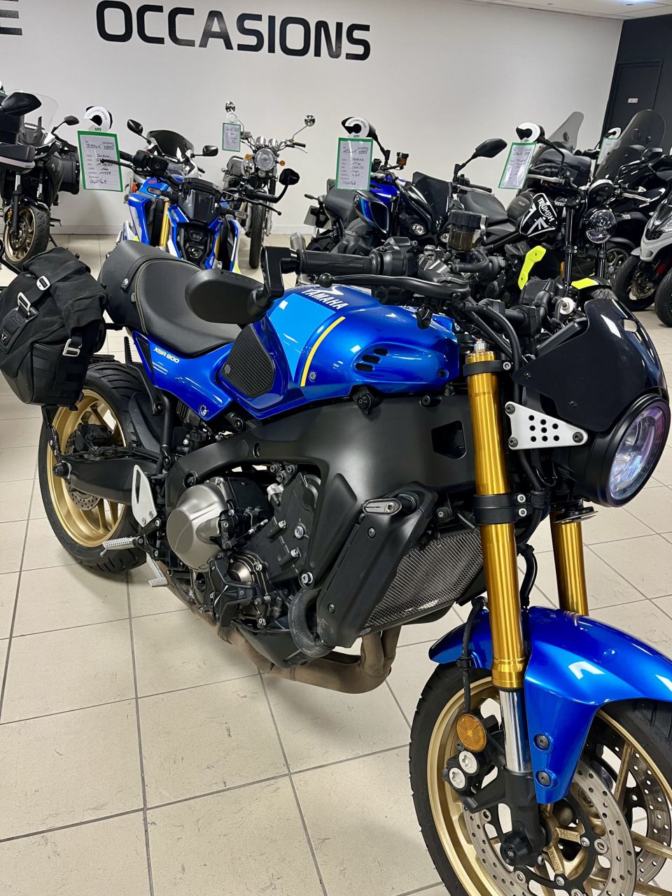YAMAHA XSR 900 ABS 0