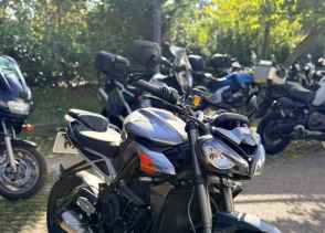 TRIUMPH STREET TRIPLE 765 RS - 2025