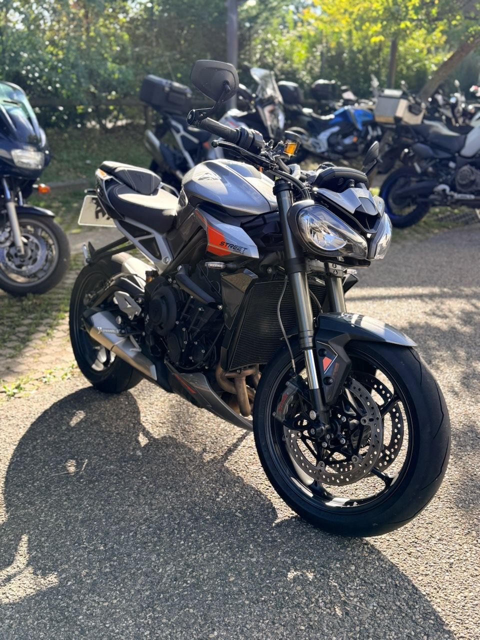 TRIUMPH STREET TRIPLE 765 RS 0