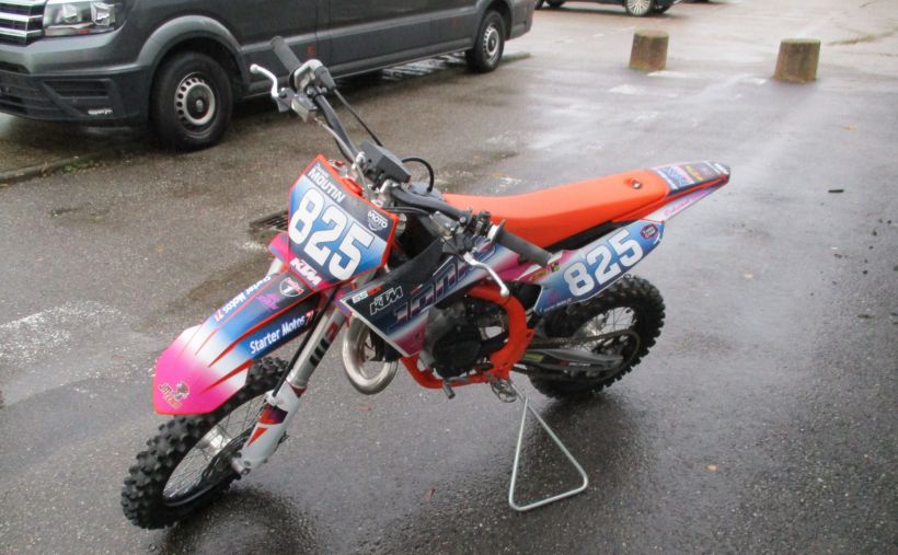 KTM 65 SX 9