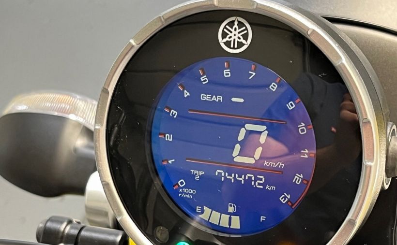 YAMAHA XSR 125 18