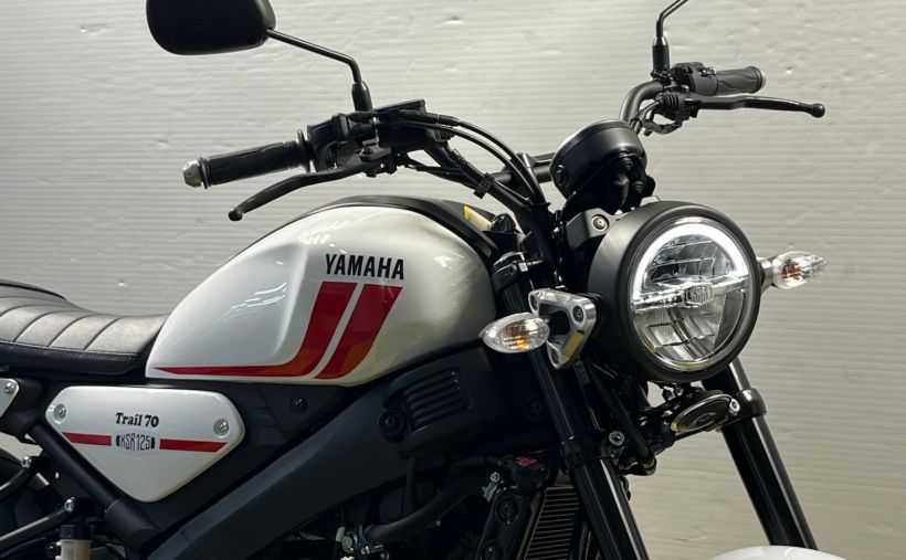 YAMAHA XSR 125 60