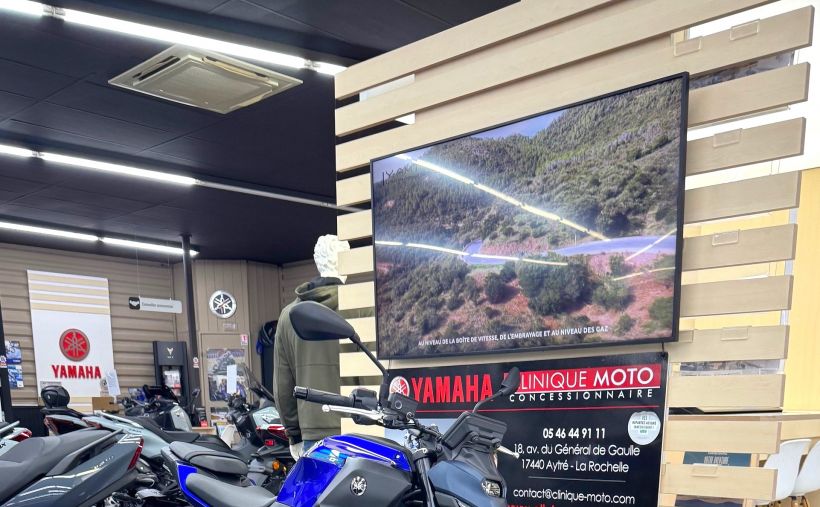 YAMAHA MT-07 35KW 1