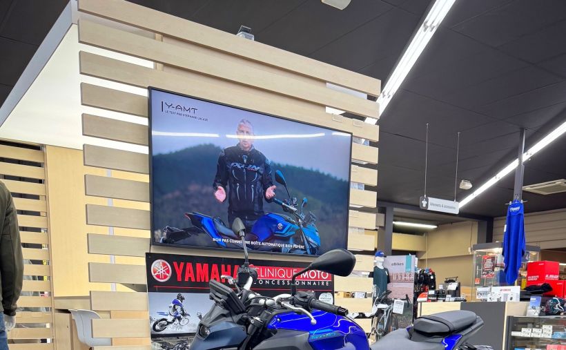 YAMAHA MT-07 35KW 2