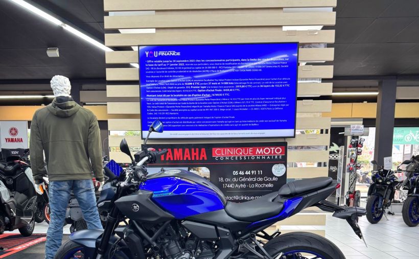 YAMAHA MT-07 35KW 3