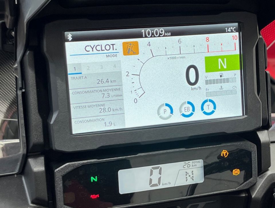 HONDA NT 1100 DCT 36