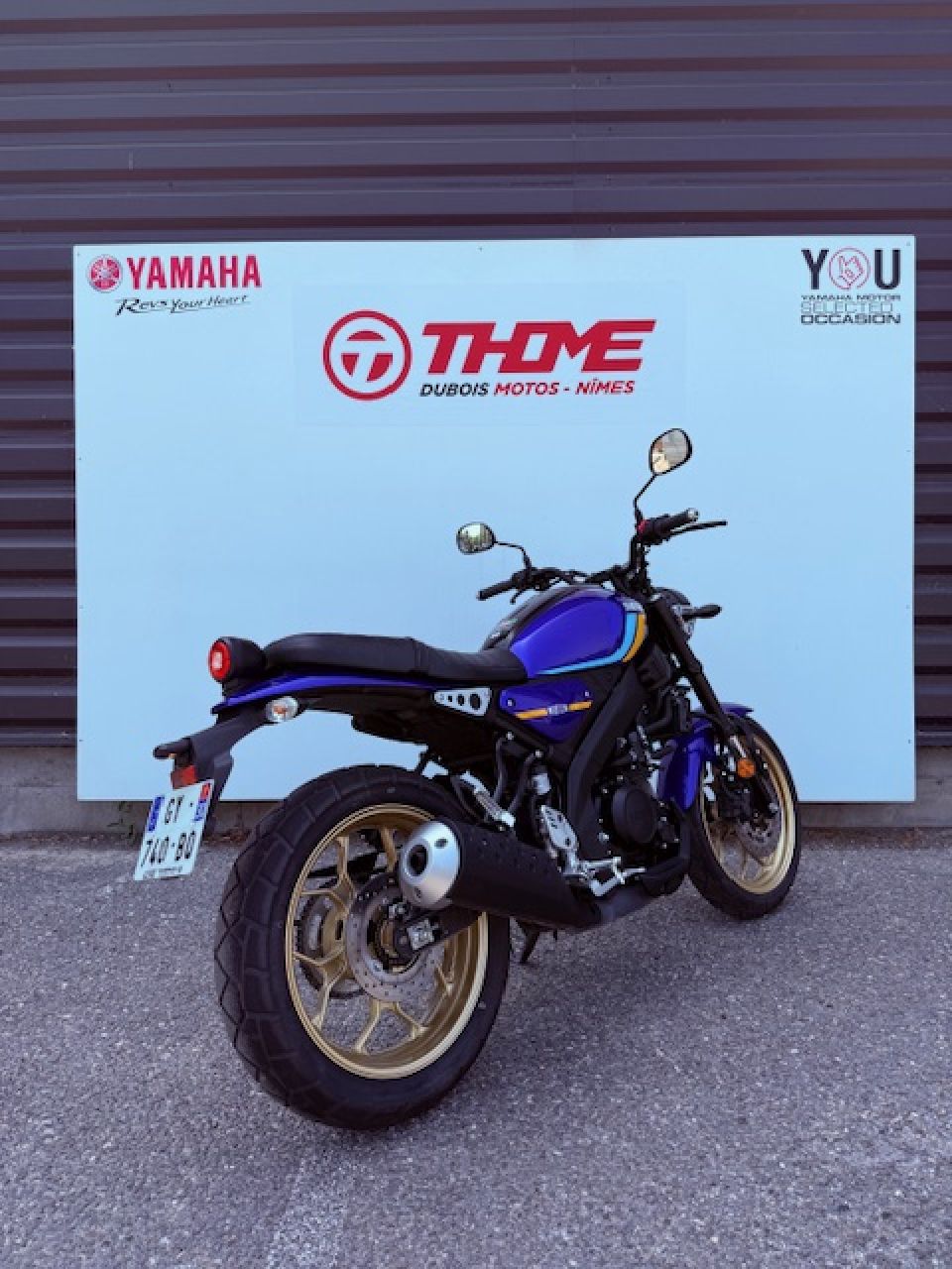 YAMAHA XSR 125 6
