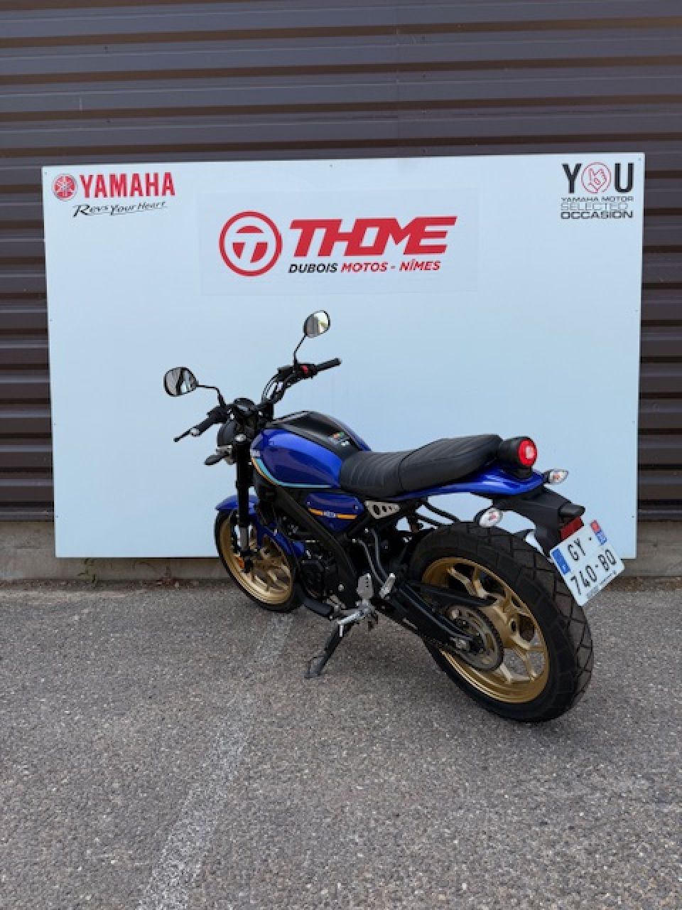 YAMAHA XSR 125 5