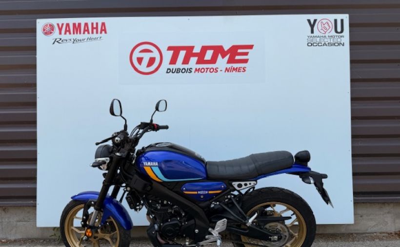 YAMAHA XSR 125 4