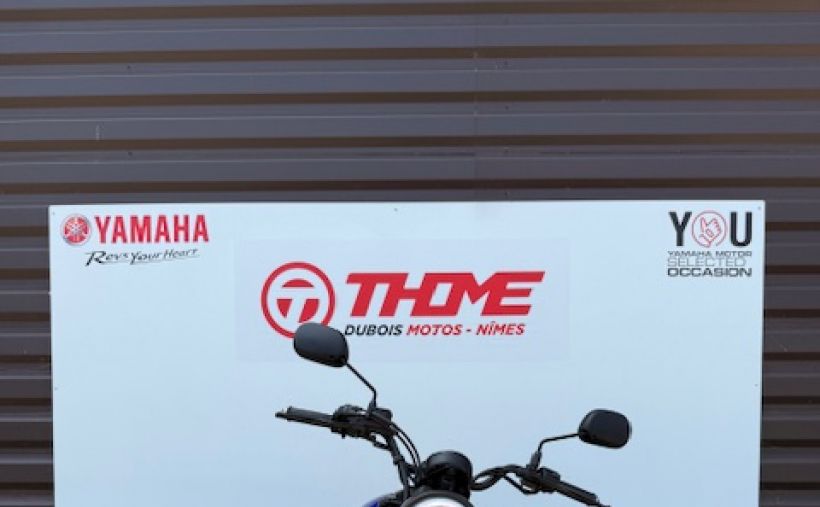 YAMAHA XSR 125 2